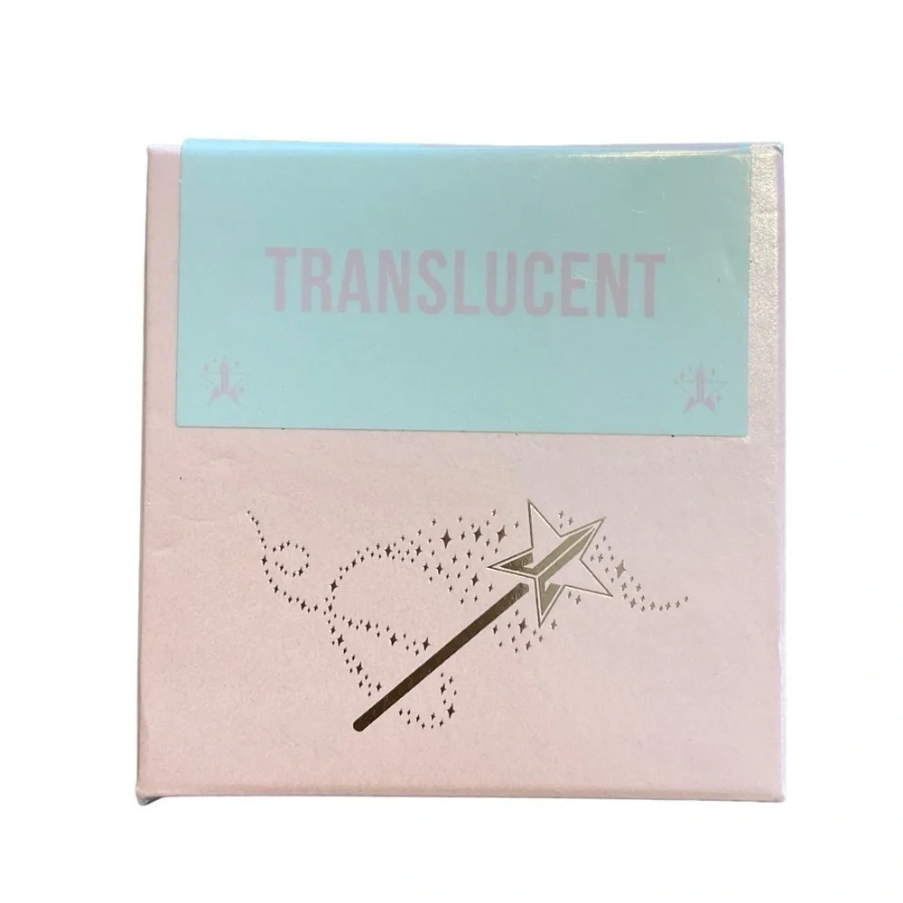 Jeffree Star Magic Star Luminous Setting Powder in Translucent